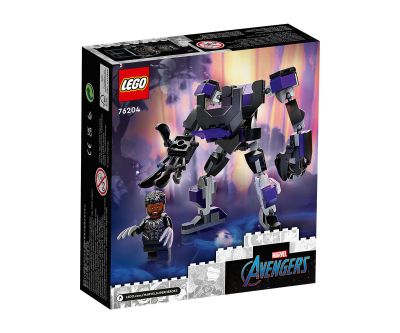 Конструктор LEGO Marvel Super Heroes 76204 - Роботска броня на Черната пантера