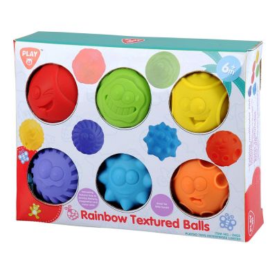 Комплект цветни релефни топки