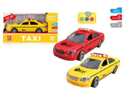 Музикална кола Taxi Такси със светлини 6663