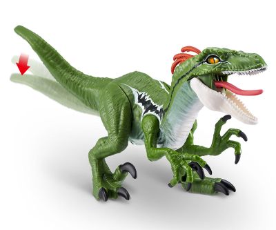 ZURU Robo Alive Dino Action Raptor Pro Робо динозавър Раптор 7172
