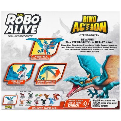 ZURU Robo Alive Dino Action Pteradactyl Робо динозавър 7173