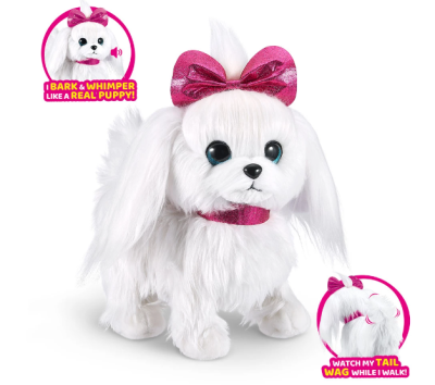 Интерактивно кученце за разходка Lil' Paw Paw ZURU 9531 