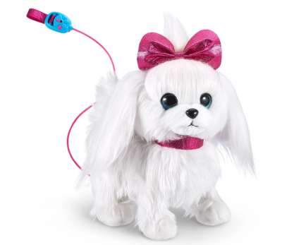 Интерактивно кученце за разходка Lil' Paw Paw ZURU 9531 