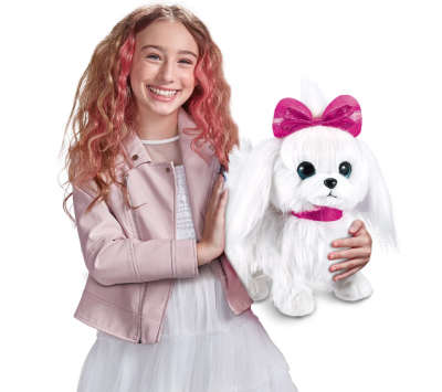 Интерактивно кученце за разходка Lil' Paw Paw ZURU 9531 