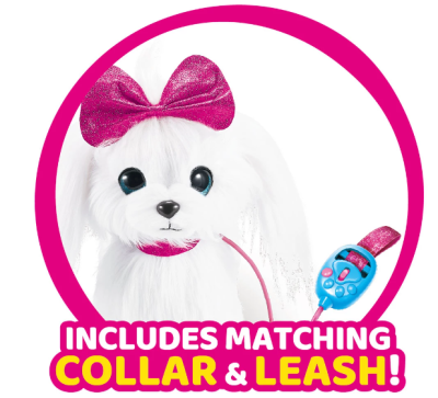 Интерактивно кученце за разходка Lil' Paw Paw ZURU 9531 