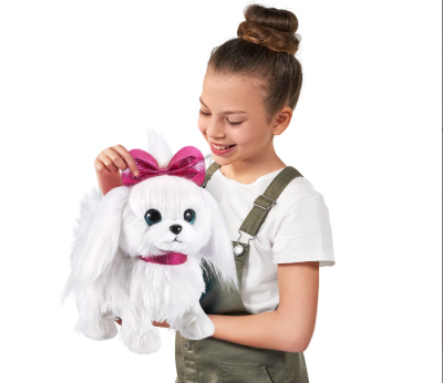 Интерактивно кученце за разходка Lil' Paw Paw ZURU 9531 