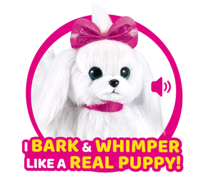 Интерактивно кученце за разходка Lil' Paw Paw ZURU 9531 