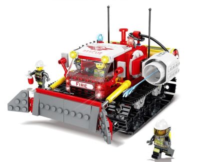 Конструктор City Fire Верижна машина за горски пожари KY80527 