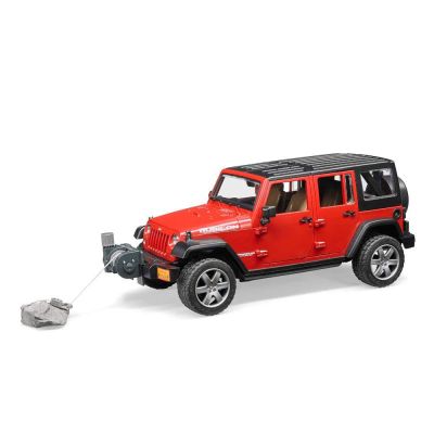 Джип Jeep Wrangler Unlimited Rubicon Bruder 02525