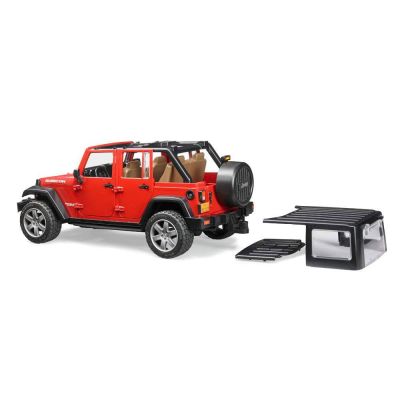 Джип Jeep Wrangler Unlimited Rubicon Bruder 02525