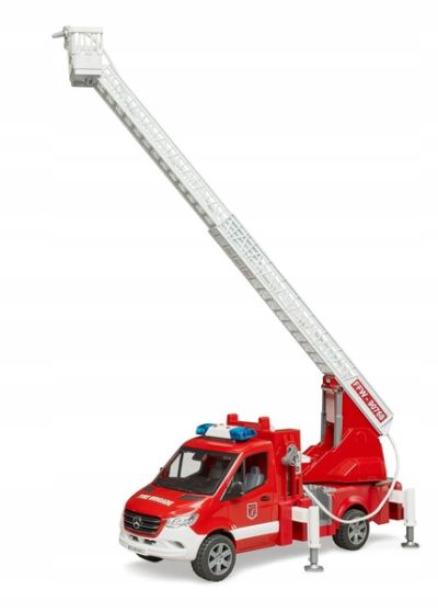 Пожарна кола със стълба Mercedes Benz Sprinter Bruder 02673