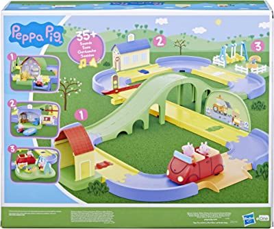 Peppa Pig Комплект за игра Пепа на разходка из града Hasbro F4822