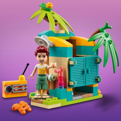 Конструктор LEGO Friends Луксозен къмпинг на плажа 41700