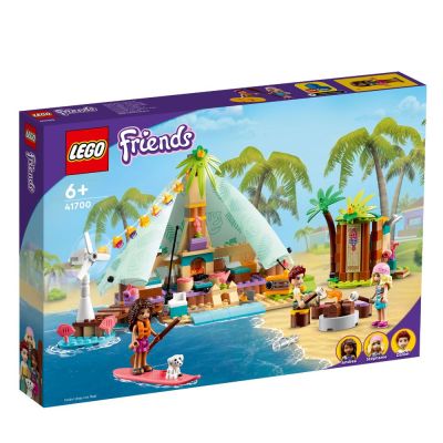 Конструктор LEGO Friends Луксозен къмпинг на плажа 41700