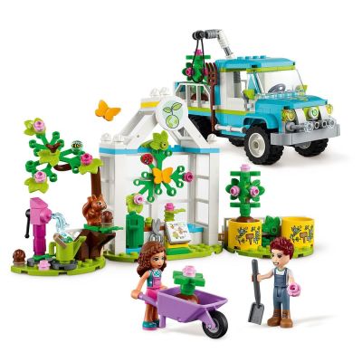 Конструктор LEGO Friends Камион за засаждане на дървета 41707