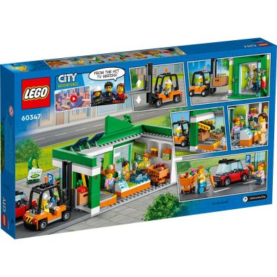 Конструктор LEGO City Магазин за хранителни стоки 60347