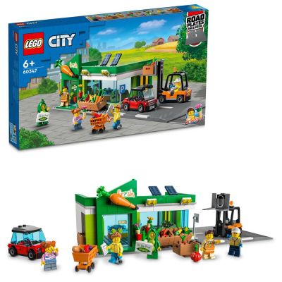 Конструктор LEGO City Магазин за хранителни стоки 60347