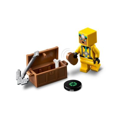 Конструктор LEGO Minecraft Занданът на скелетите 21189