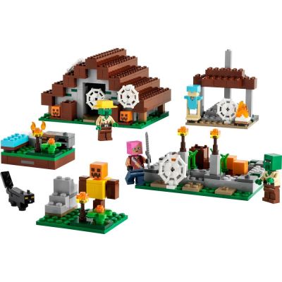Конструктор LEGO Minecraft Изоставеното село 21190