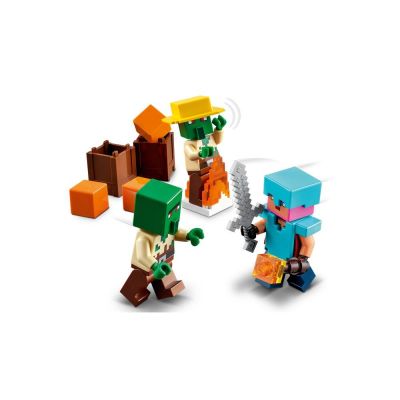 Конструктор LEGO Minecraft Изоставеното село 21190