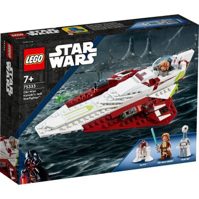Конструктор LEGO Star Wars Obi-Wan Kenobi’s Jedi Starfighter 75333