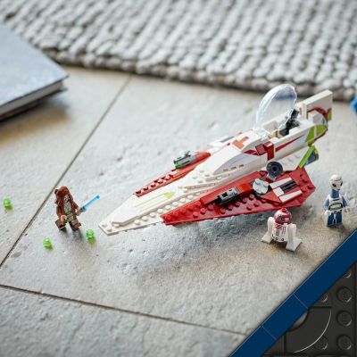 Конструктор LEGO Star Wars Obi-Wan Kenobi’s Jedi Starfighter 75333