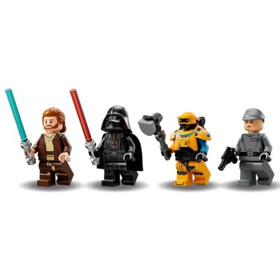 Конструктор LEGO Star Wars Obi-Wan Kenobi срещу Darth Vader 75334