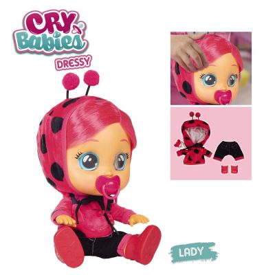 Кукла със сълзи CRYBABIES DRESSY LADY IMC 81468