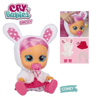 Кукла със сълзи CRYBABIES DRESSY CONEY IMC 81444
