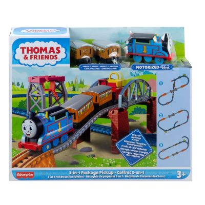Влакова писта за игра 3 в 1 FISHER PRICE Thomas & Friends™ HGX64