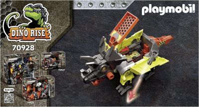 Конструктор Дино робот Playmobil 70928