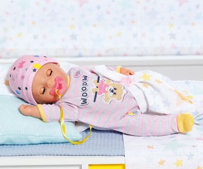 Интерактивно бебе Кукла с аксесоари 36 см Baby Born 831960 