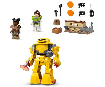 Конструктор LEGO Lightyear 76830 - Преследване с Циклоп
