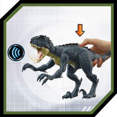 Боен Динозавър Scorpios Rex JURASSIC World Dino Escape HBT41