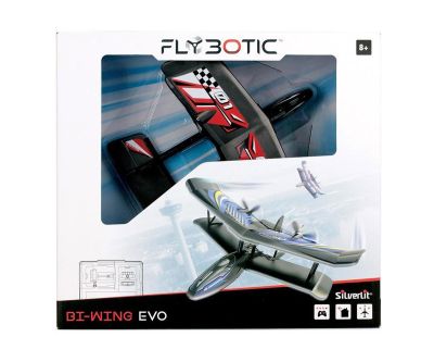 Самолет с двойни крила Silverlit 85739 - Flybotic Bi-Wing Evo
