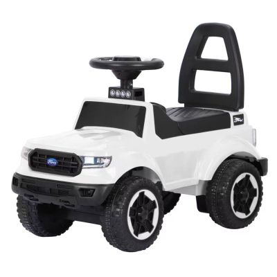 Кола за возене Ride-On с родителски контрол Бяла OCIE 2190002P