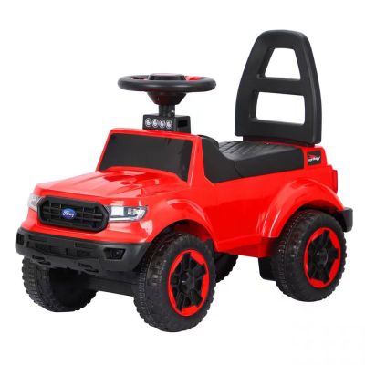 Кола за возене Ride-On с родителски контрол, Червена OCIE 2190002P