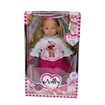 Кукла MOLLY с 50 фрази на български език 1216S-50SBUL