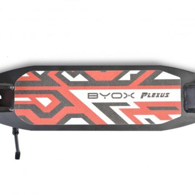 Тротинетка Byox Plexus Black с дискова спирачка