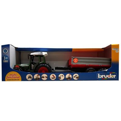 Трактор Fendt 209 S с ремарке BRUDER 02104