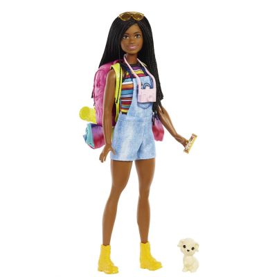 Кукла Barbie ADVENTURES Бруклин на къмпинг HDF74