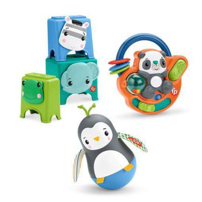 Комплект бебешки играчки Hello Hands FISHER PRICE INFANT PLAYKITS HFJ93