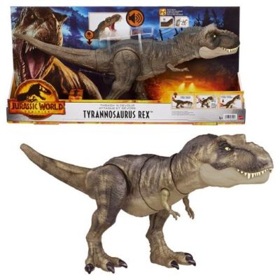 Динозавър Разбиващ тиранозавър Рекс Jurassic World HDY55
