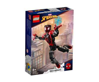 Конструктор LEGO Marvel Super Heroes 76225 - Фигура на Майлс Моралес