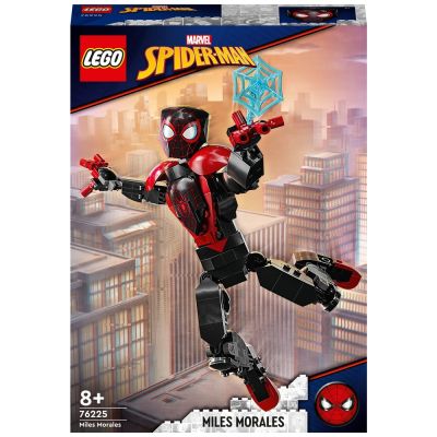 Конструктор LEGO Marvel Super Heroes 76225 - Фигура на Майлс Моралес
