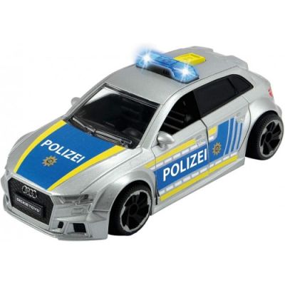 Полицейска кола Audi RS3 Dickie 203713011038