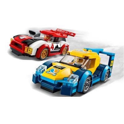 Конструктор LEGO City Nitro Wheels 60256 - Състезателни коли