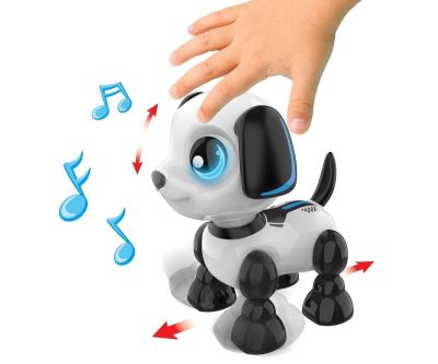 Малко робот-кученце Silverlit 88524 - Robo Headz Up Dog