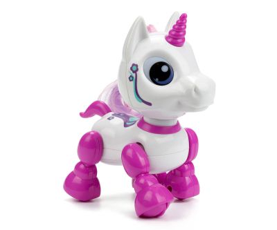 Малък робо-еднорог Silverlit 88525 - Robo Headz Up Unicorn