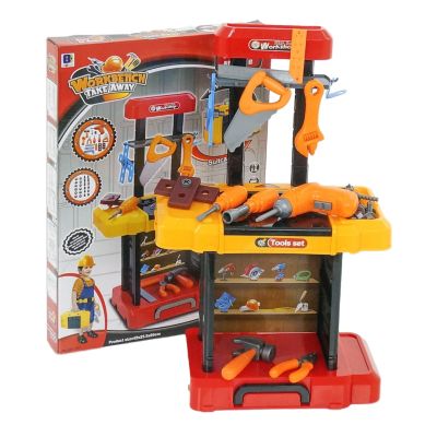 Детска работилница с инструменти в куфар 661-181